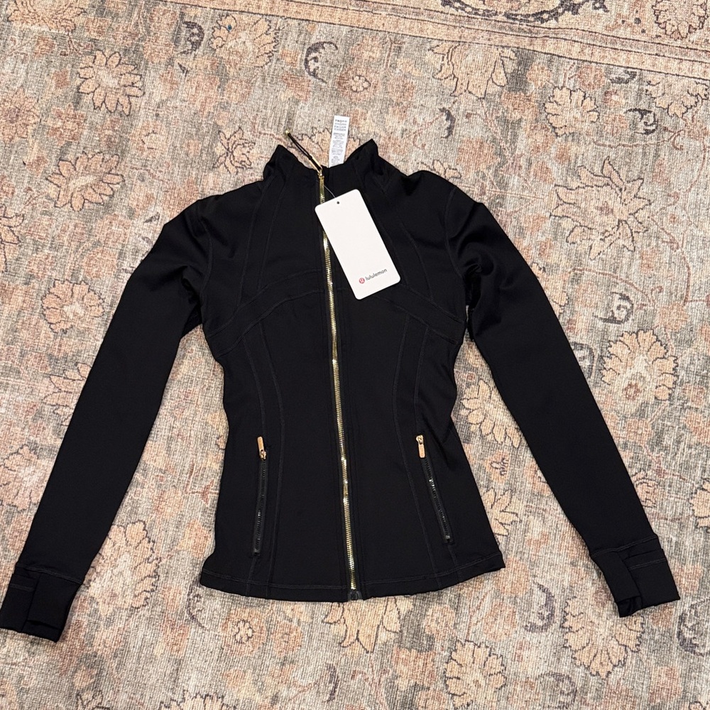 Lululemon Athletica Black Ski Jacket